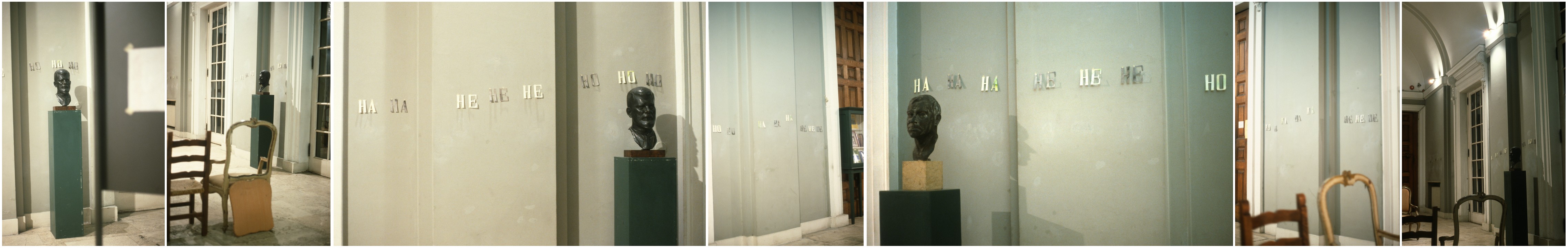 Wall laughs. Hall BSR 1997